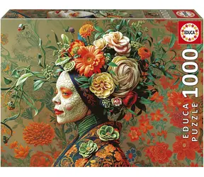 EDUCA Puzzle Královna ještěrů / 1000 dílků