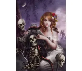 GRAFIKA Puzzle Memento Mori / 1500 dílků / 61 x 85 cm
