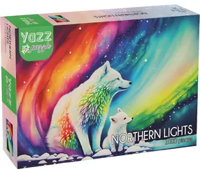 YAZZ Puzzle Polární záře / 1000 dílků / 68 x 48 cm
