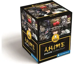 CLEMENTONI Puzzle Gaming Collection: Anime Death Note / 500 dílků / od 14 let
