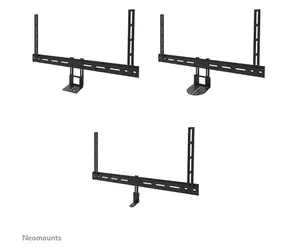 Neomounts AV50-500BL černá / Držák kamery / 43-110" / VESA 200x200-800x800 / nosnost 5 kg
