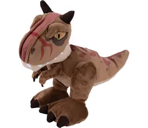 SCHMIDT Plyšák Toro hnědo-světle hnědá / Jurský svět / 27 cm