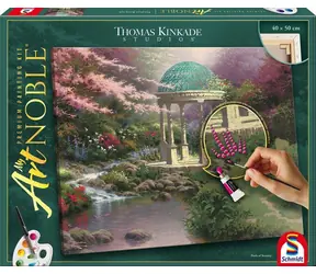SCHMIDT SPIELE Malování akrylem Thomas Kinkade: Pools of Serenity / My ArtNOBLE / Plátno 40 x 50 cm