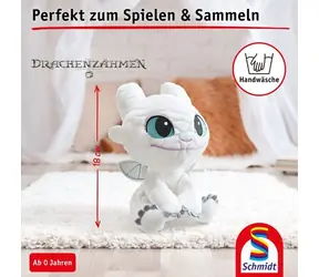 SCHMIDT Plyšák Drak Dayshadow / Jak vycvičit draka / 18 cm / od 0 měsíců