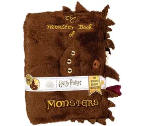 SCHMIDT Plyšová Kniha monster se zvukem / Harry Potter / 26 cm