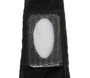 Trixie Hárací kalhotky de Luxe černé S 24-31 cm / Hárací kalhotky / Nastavitelný pás / Pro feny