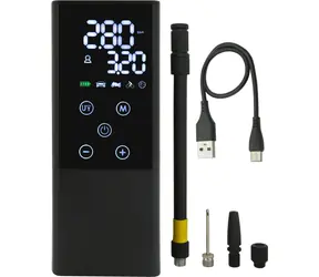 Compass TANGO / Aku kompresor / 4000 mAh / 10,5 BAR / 150 PSI / LED přísvit