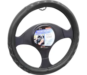 Compass Potah volantu BLIND šedá / Potah volantu / 37-39 cm