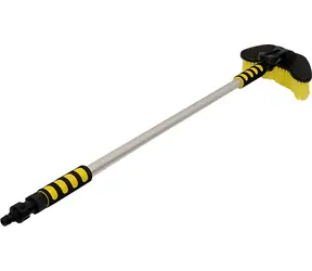 Compass Kartáč TRUCK 100-170 cm / Teleskopický průtokový kartáč / hliníková tyč / rychlospojka