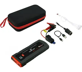 Compass Jump Starter Powerbanka 16000mAh / Startovací powerbanka / 4000A špičkový proud / USB-C / QC3.0 / LED