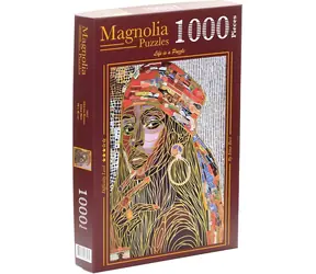 MAGNOLIA Puzzle Africká kráska / 1000 dílků / 48 x 68 cm