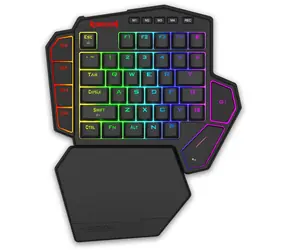 Redragon K585RGB-M DITI / Klávesnice / Magnetické spínače UltraMag / RGB podsvícení