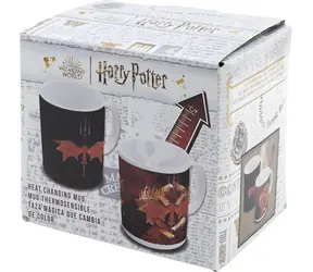 STOR Hrneček keramický měnící barvu 325 ml Harry Potter / Hrnek / Keramika / Efekt měnící barvu