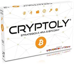 TREFL Hra Cryptoly / Společenská hra / bitcoin a kryptoměny / ICO a NFT