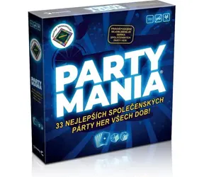 TREFL Soubor her Partymania / Společenská hra / 33 párty her / pro více hráčů