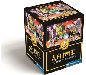 CLEMENTONI Puzzle Gaming Collection: Anime Dragonball / 500 dílků / od 14 let
