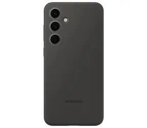 Samsung Silicone Case Galaxy S24 FE černá / Kryt / Silikonový
