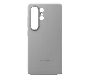 Samsung Silikonový zadní kryt pro Galaxy S25 Ultra šedá / Pouzdro / Silikon