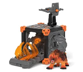 Schleich Aréna BattleCave lávový medvěd / od 6 let