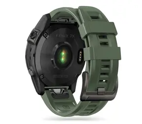 Tech-Protect IconBand zelená / Řemínek / Garmin Fenix 3/5X/3HR/5X Plus/6X/6X Pro/7X