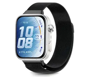 Tech-Protect MilaneseBand černá / Řemínek milánský tah / pro Huawei Watch Fit 3