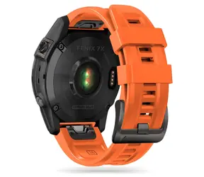 Tech-Protect IconBand oranžová / Řemínek / Garmin Fenix 3/5X/3HR/5X Plus/6X/6X Pro/7X