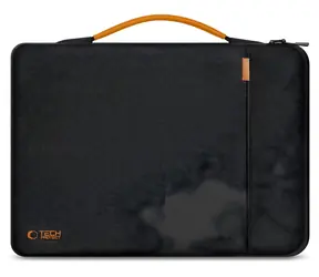 Tech-Protect Defender RS 13-14" černá / Brašna pro notebook / polstrovaná / nastavitelný popruh
