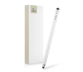 Tech-Protect Touch Stylus stříbrná / Dotykové pero / kapacitní