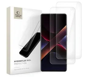 Tech-Protect Hydro Flex Fit+ 2-Pack čirá / Ochranná fólie / hydrogel / Xiaomi Redmi Note 14 Pro 5G / 14 Pro+ 5G