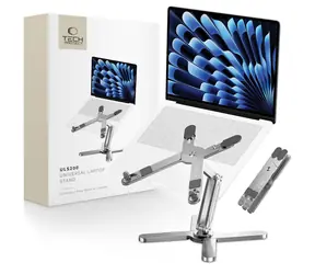 Tech-Protect ULS200 stříbrná / Stojan pro notebook / do 16"