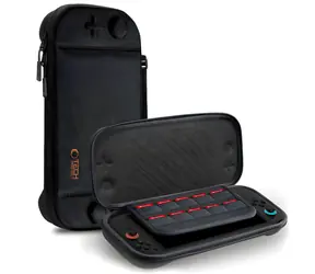 Tech-Protect Slim Pouch černá / Pouzdro pro Nintendo Switch 2
