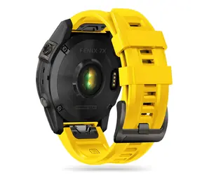 Tech-Protect IconBand žlutá / Řemínek / Garmin Fenix 5/6/6 Pro/7