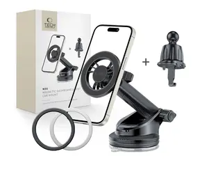 Tech-Protect N56 černá / Držák do auta / MagSafe / magnetický