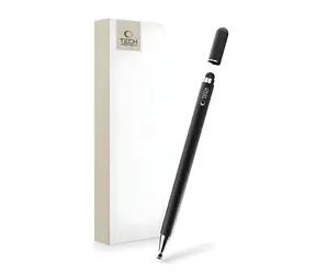 Tech-Protect Magnet Stylus černá / Dotykové pero / magnetické