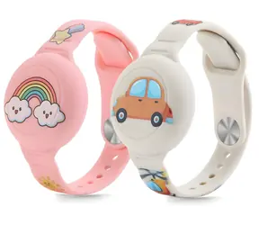 Tech-Protect Smooth Multicolor 2 ks / Pouzdro pro Apple AirTag 1/2 / pro děti