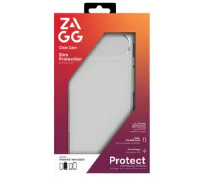ZAGG TPU kryt průhledný / Kryt / Apple iPhone 17 Air / TPU