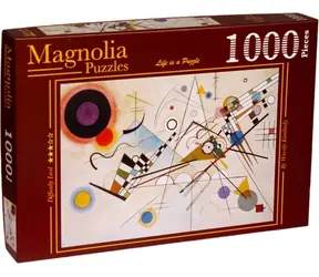 MAGNOLIA Puzzle Skladba / 1000 dílků / 68 x 48 cm