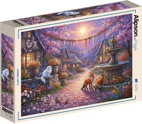 ALIPSON Puzzle Noční světla / 500 dílků / od 12 let