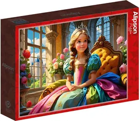 ALIPSON Puzzle Princezna na trůně / 500 dílků