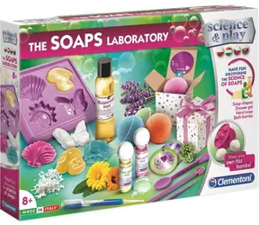 CLEMENTONI Science&Play Lab: Laboratoř na výrobu mýdel / do 8 let
