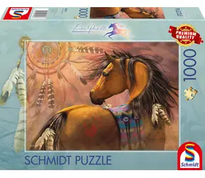 SCHMIDT Puzzle Kiona Gold / 1000 dílků / 69,3x49,3 cm