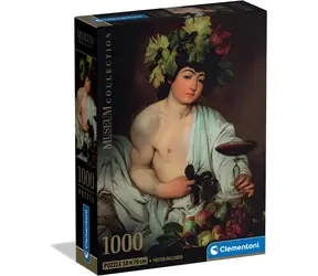 CLEMENTONI Puzzle Museum Collection: Bakchus (39977) / 1000 dílků / od 14 let