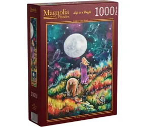 MAGNOLIA Puzzle Jdi svou cestou / 1000 dílků / 48 x 68 cm
