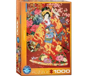 EUROGRAPHICS Puzzle Agemaki / 1000 dílků / 48,9 × 67,6 cm