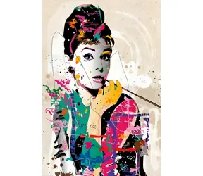 HEYE Puzzle Audrey / 1000 dílků / 50 x 70 cm