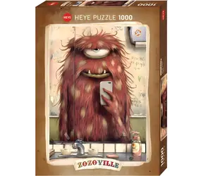 HEYE Puzzle Zozoville: Selfie / 1000 dílků / 50 x 70 cm