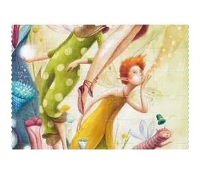 LONDJI Puzzle Já jsem víla / 100 dílků / 32 x 85 cm