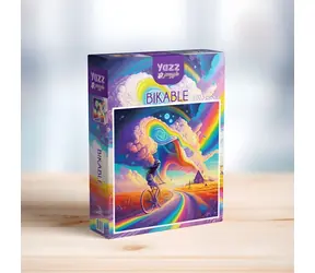 YAZZ Puzzle Bikable / 1023 dílků / 60 x 60 cm