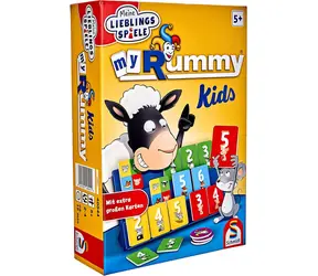 SCHMIDT Dětská hra MyRummy Kids / Karetní hra / 2-4 hráči / od 5 let