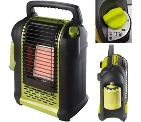 Meva OXYSTOP OLYMP / Turistické plynové topidlo / 2 kW / na plynové kartuše